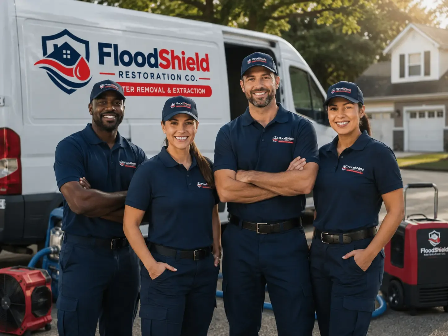 Flood Damage Restoration company in Bethel, OH
