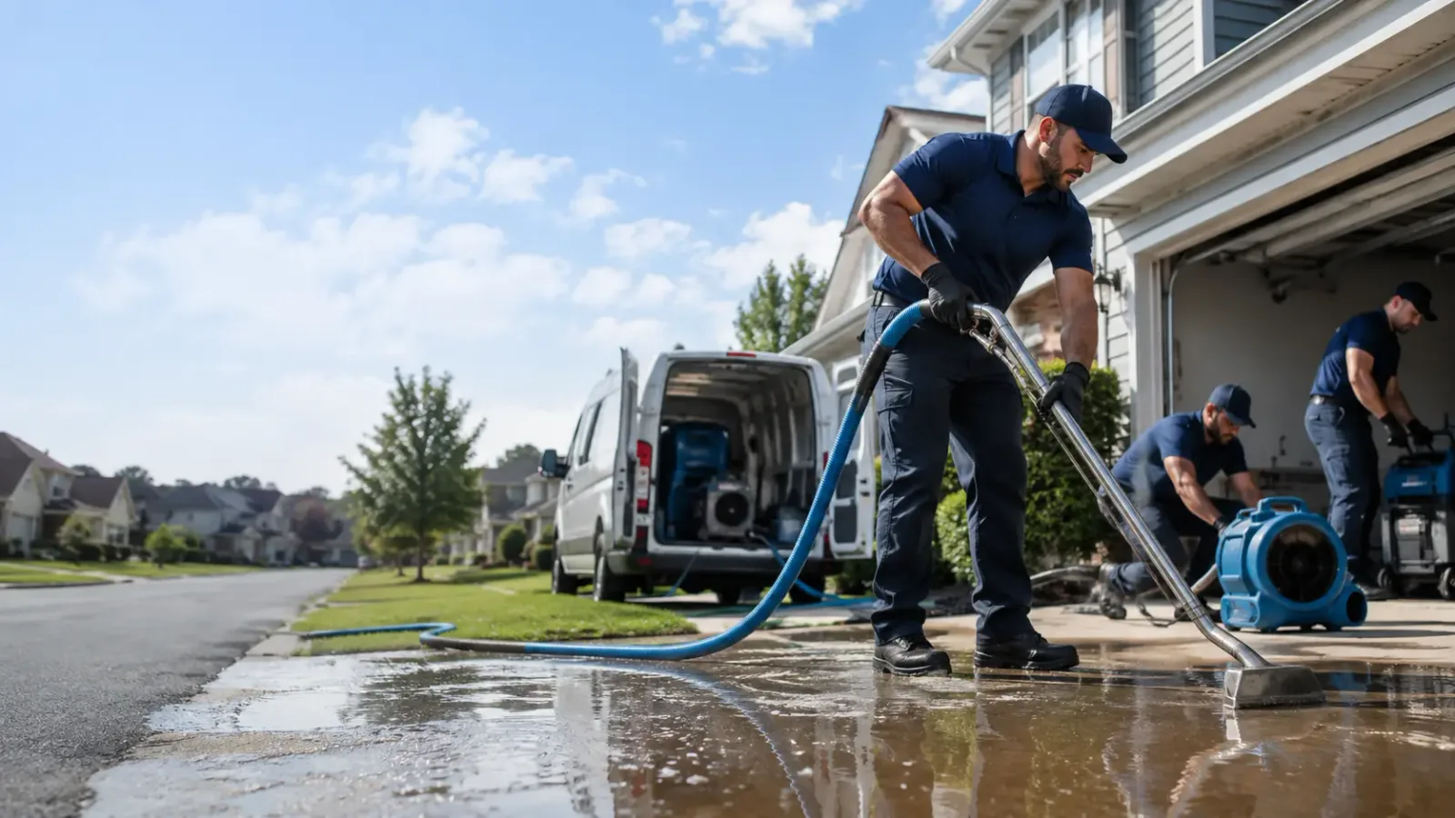 Flood Damage Restoration in Bethel, OH